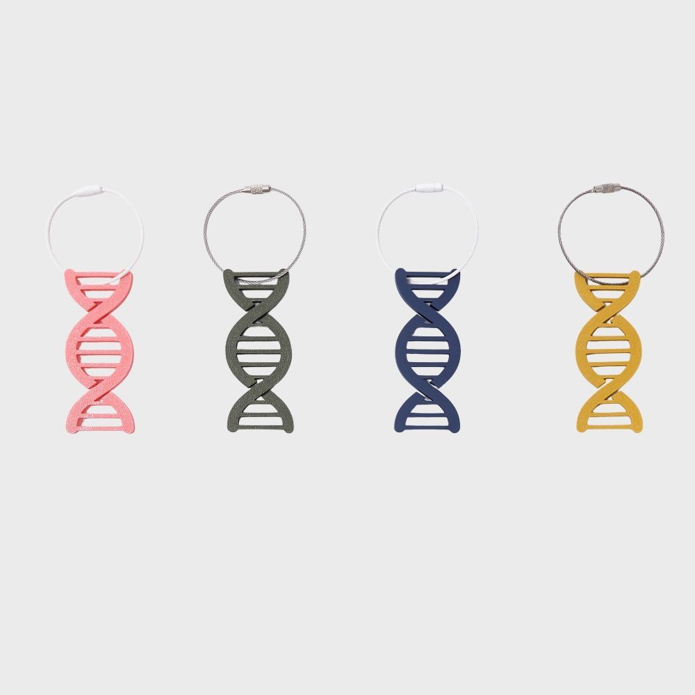 Брелок-обвес на сумку ДНК