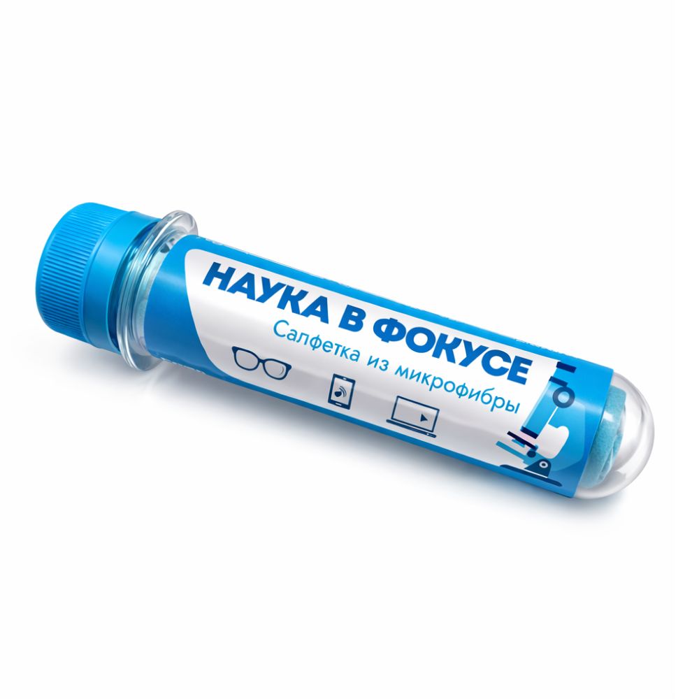 Салфетка для экрана Наука в фокусе