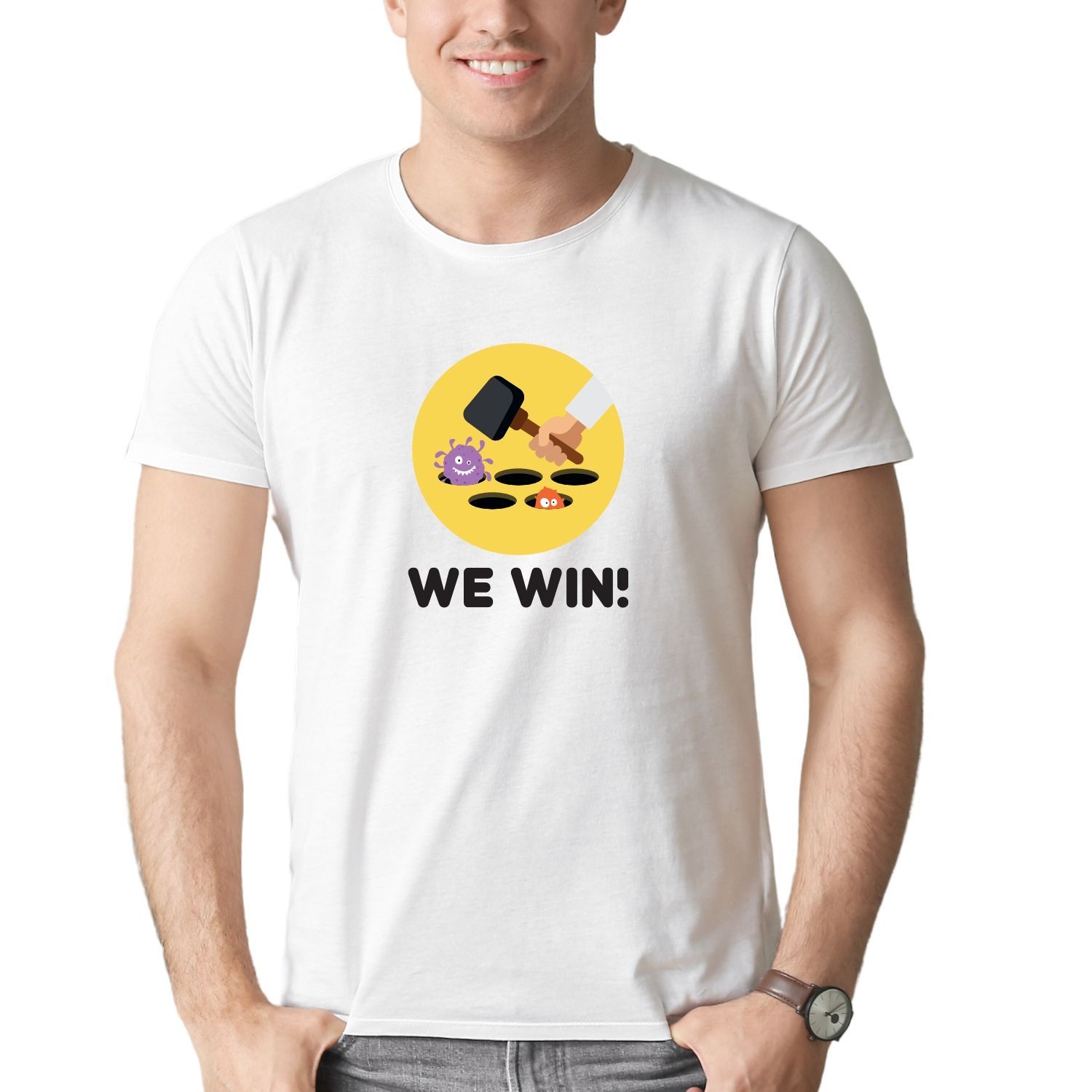 Футболка We win