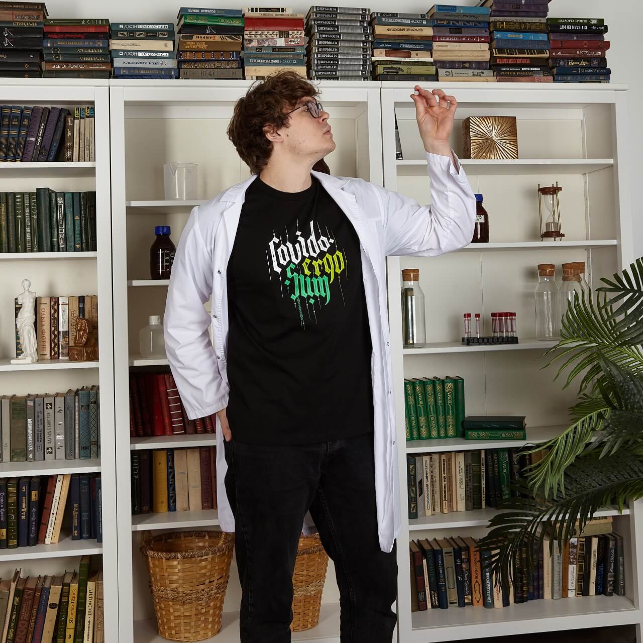 Футболка Я победил ковид