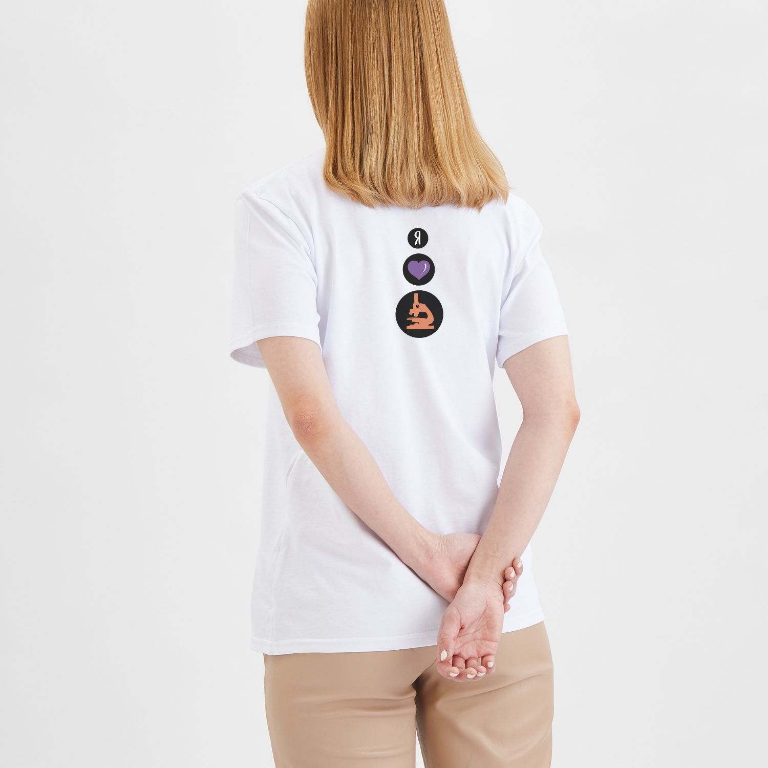 Футболка для сотрудника лаборатории