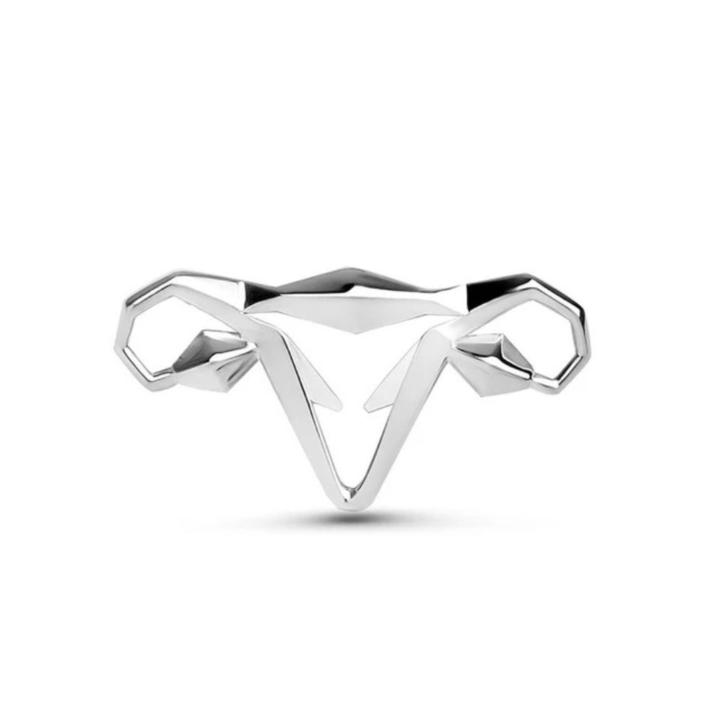 Брошь из цинкового сплава Гинекология