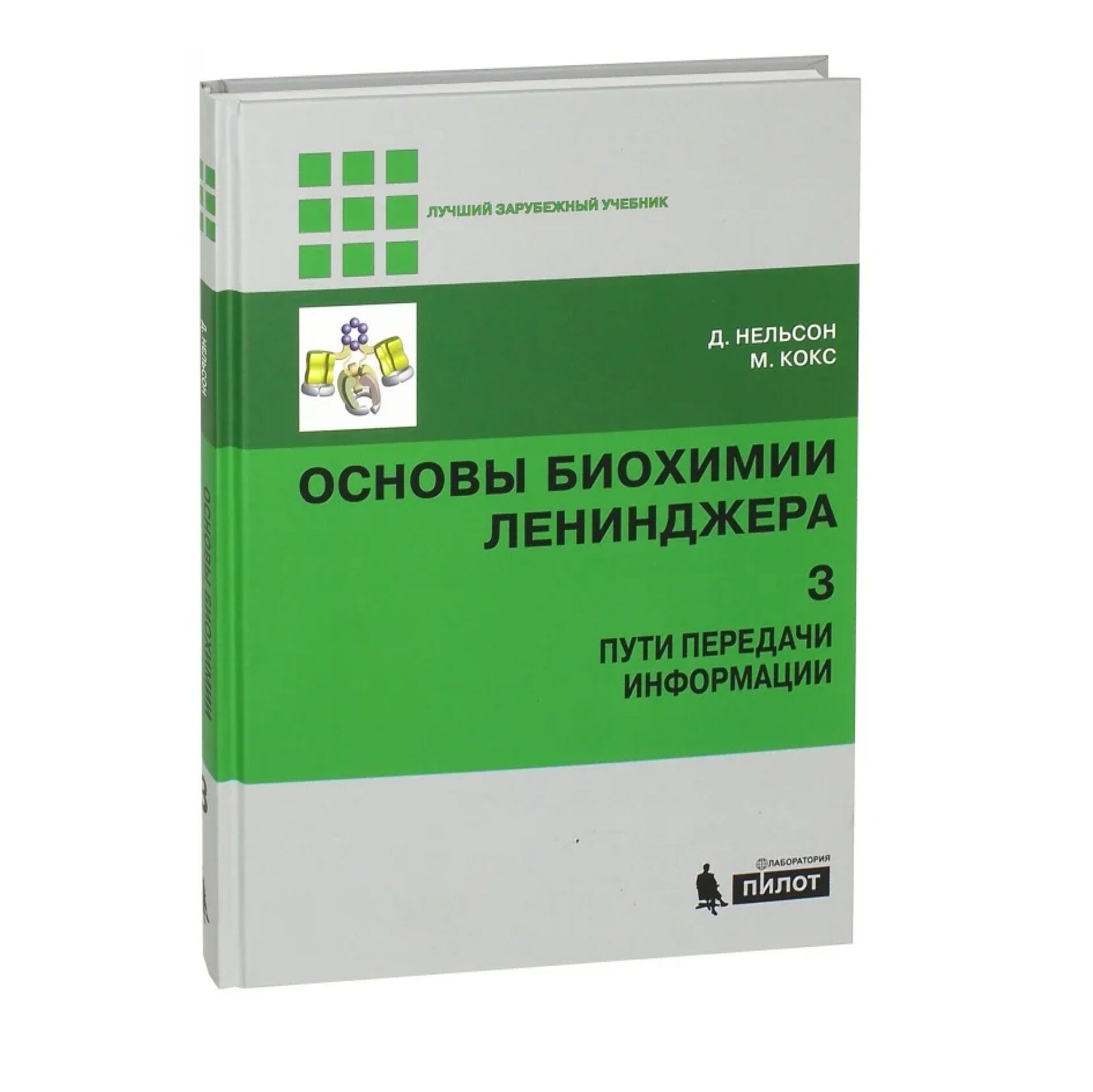 Основы биохимии Ленинджера, том 3