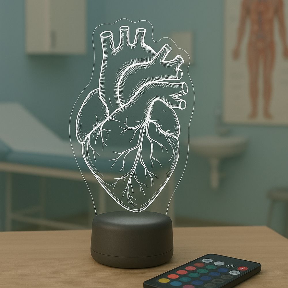 Светильник-ночник Анатомическое сердце