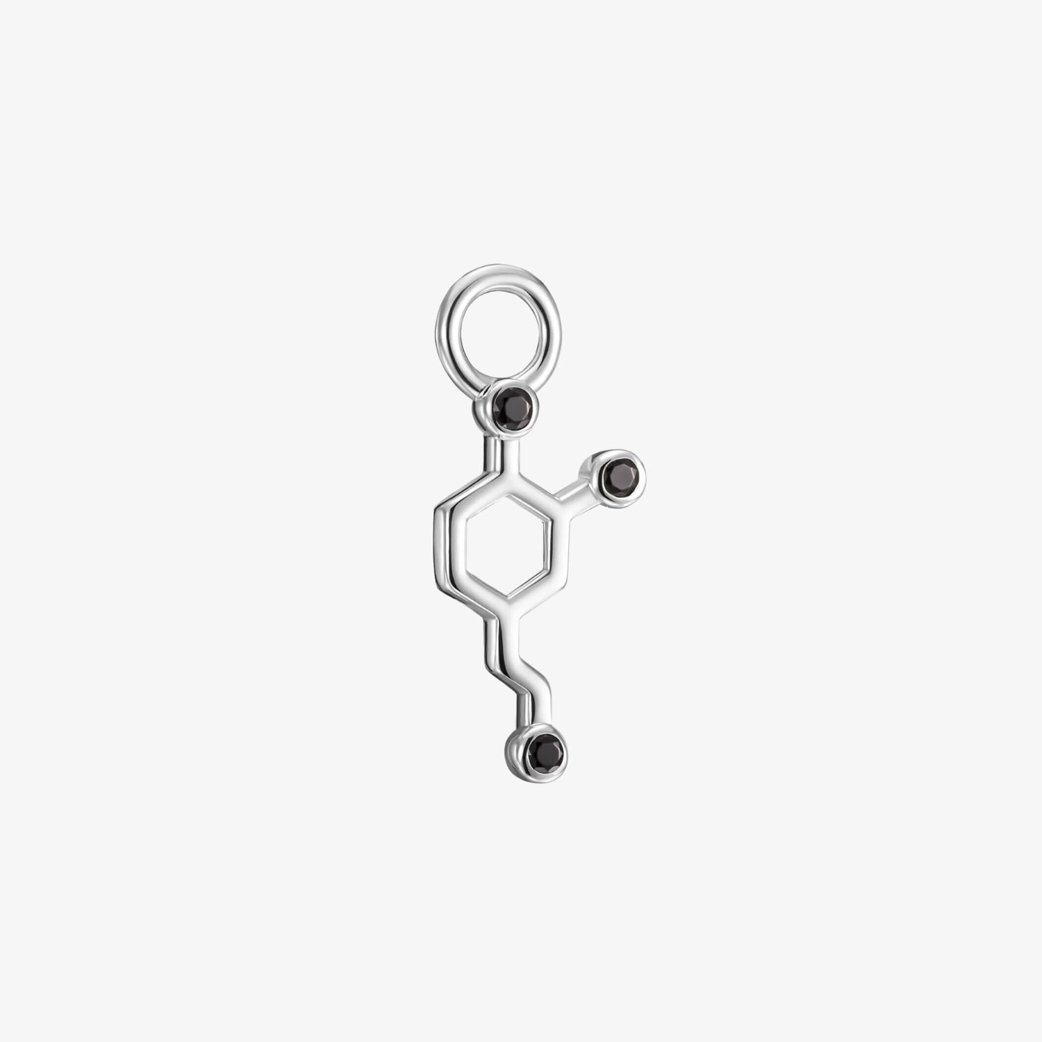 Кулон на серьги Дофамин