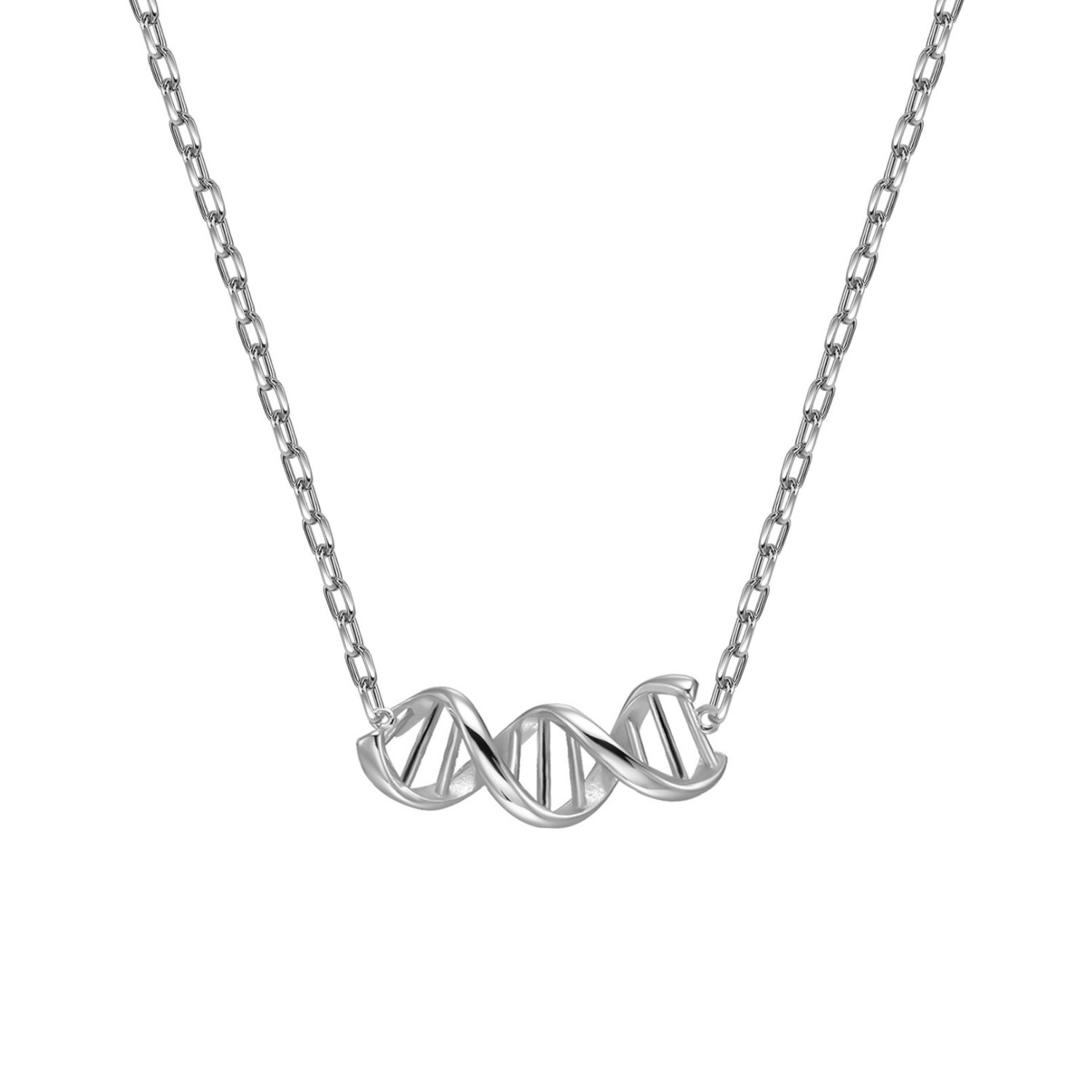 Колье ДНК в движении