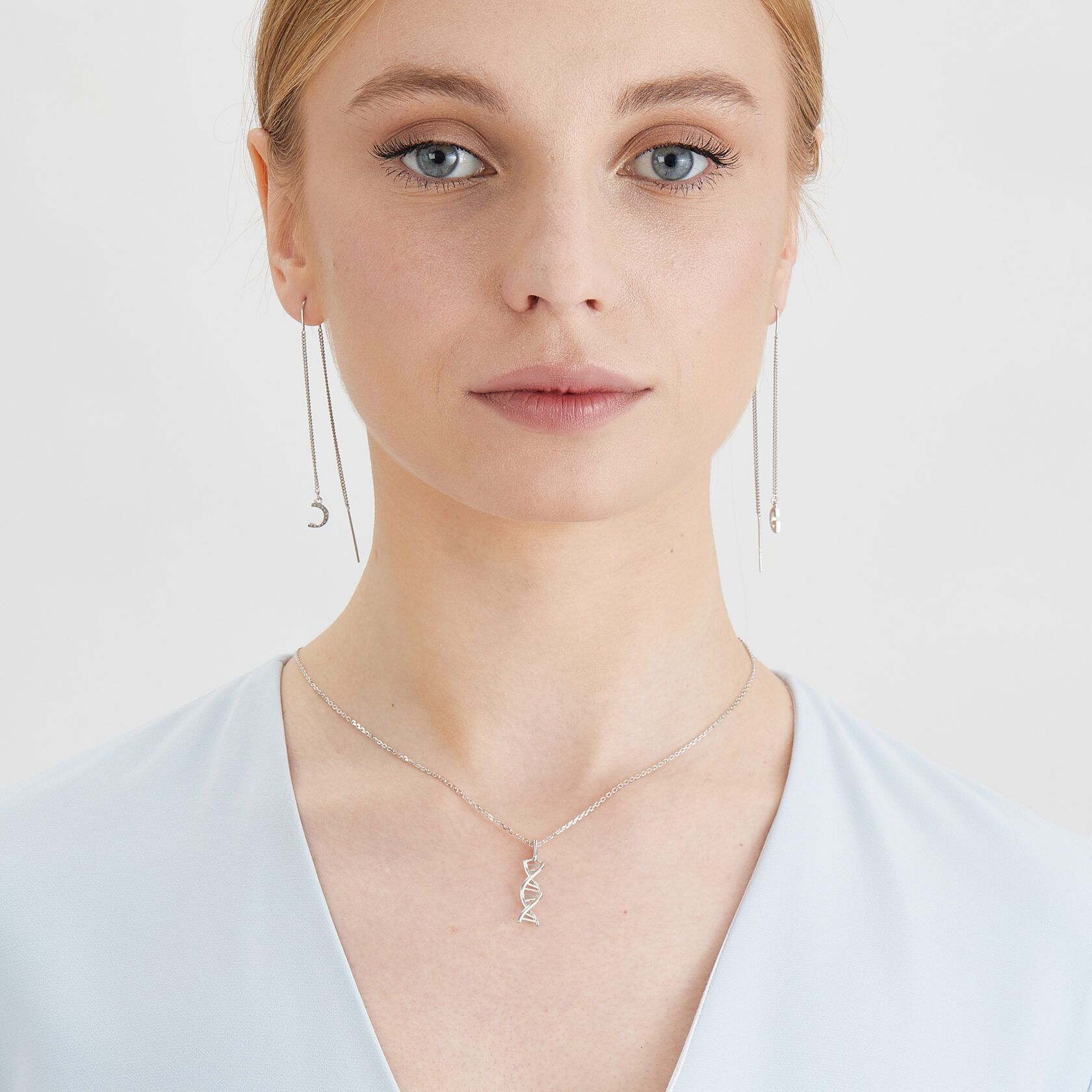 Колье элегантное ДНК