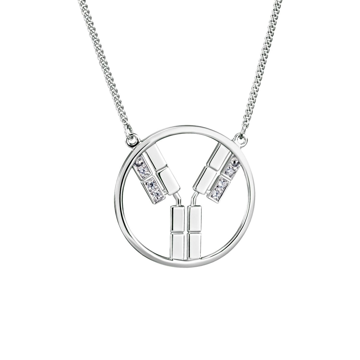 Колье Антитело