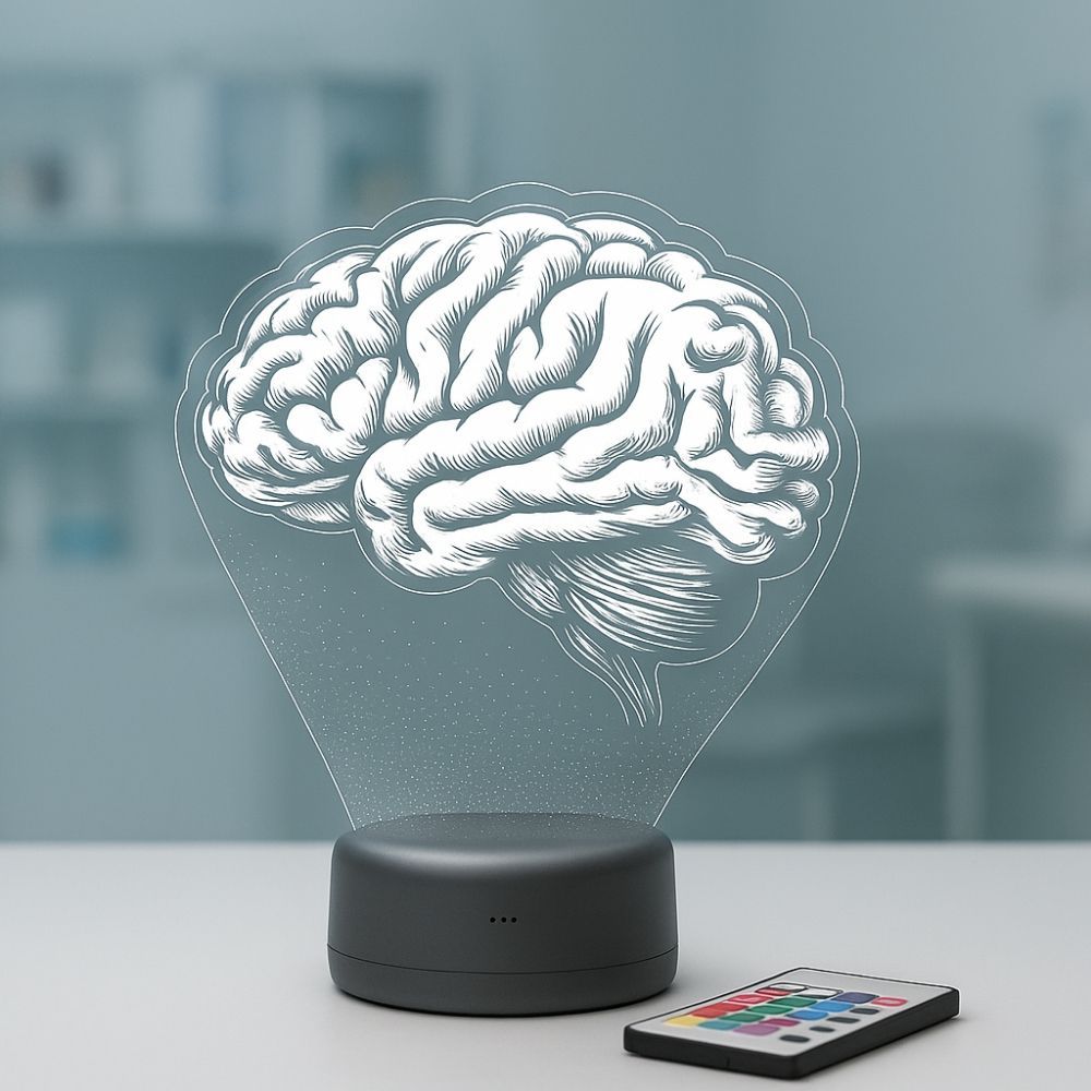 Светильник-ночник Мозг