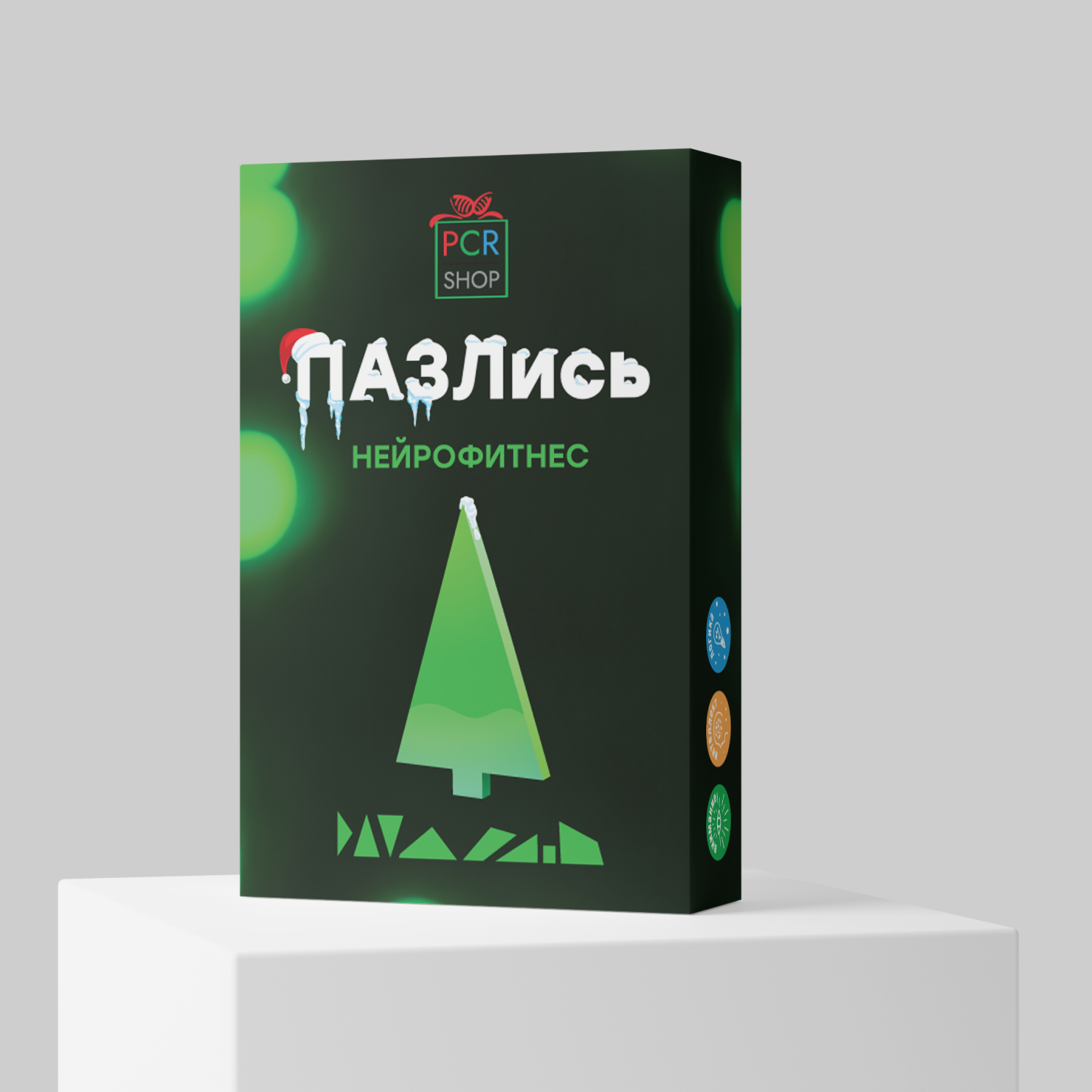 IQ пазл Елка