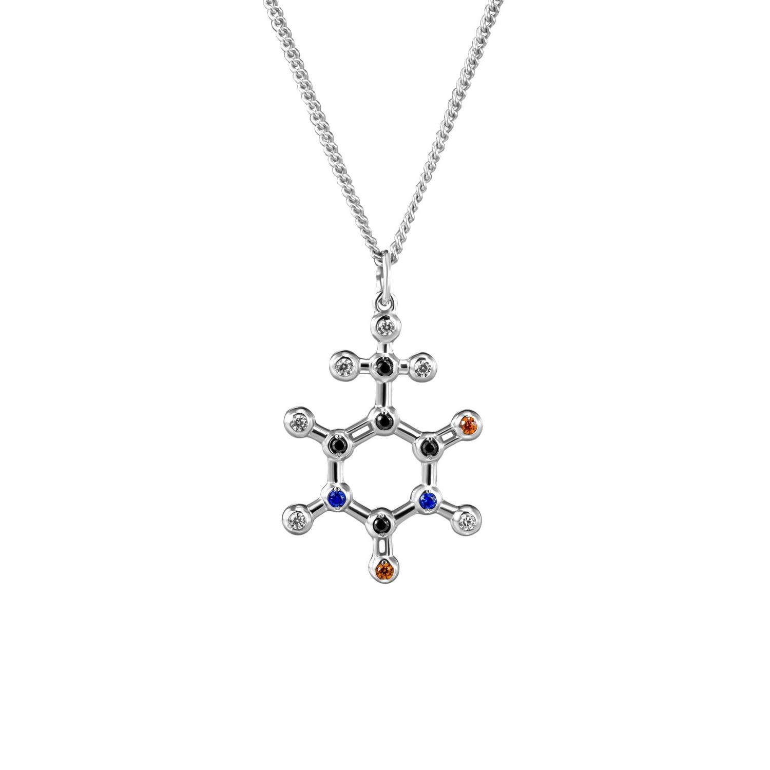 Колье Тимин C₅H₆N₂O₄ 