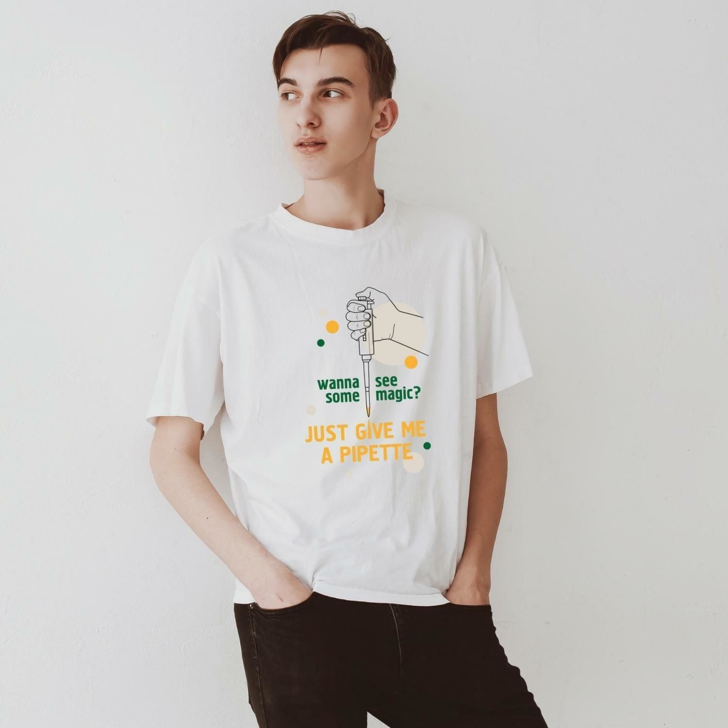 Футболка Magic Pipette