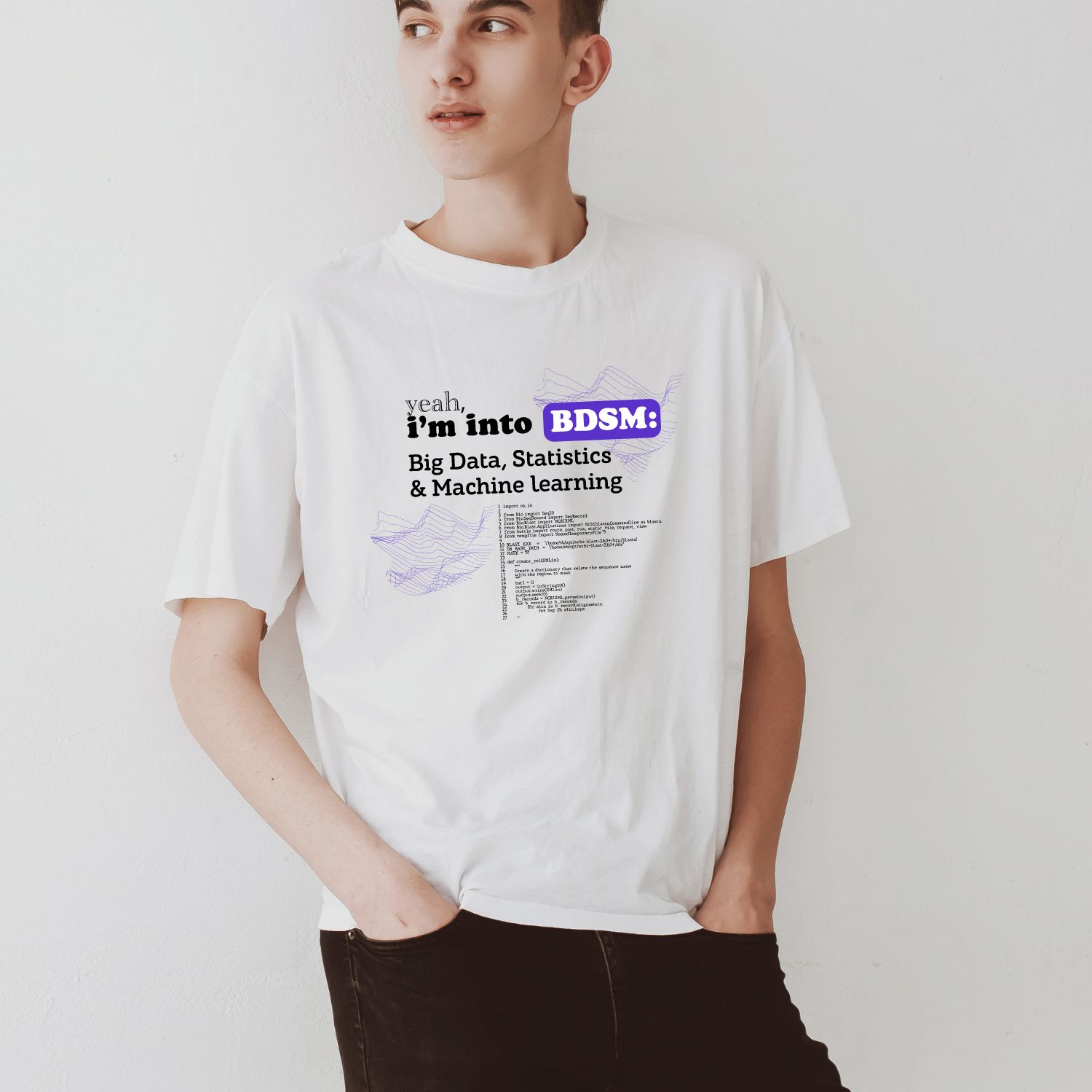 Футболка Большие данные