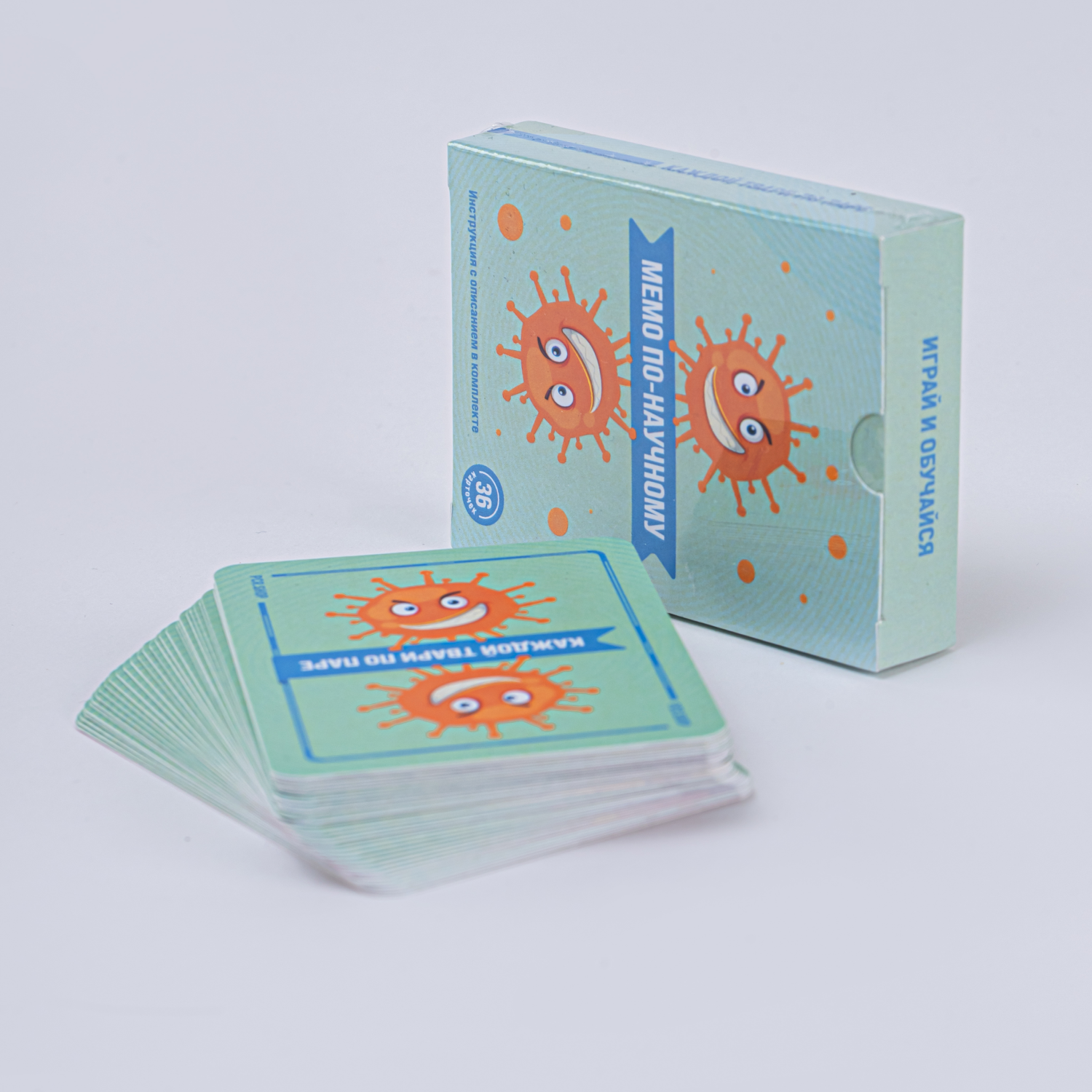 Игра Мемо Вирусы