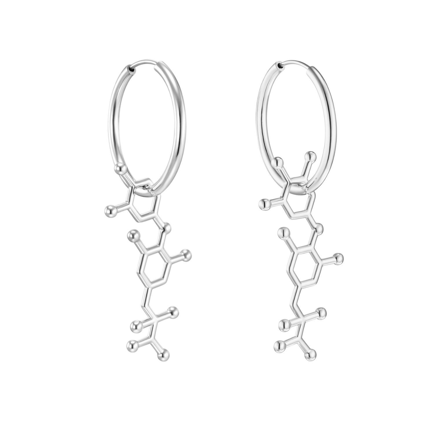 Серьги-конго Т3-Т4