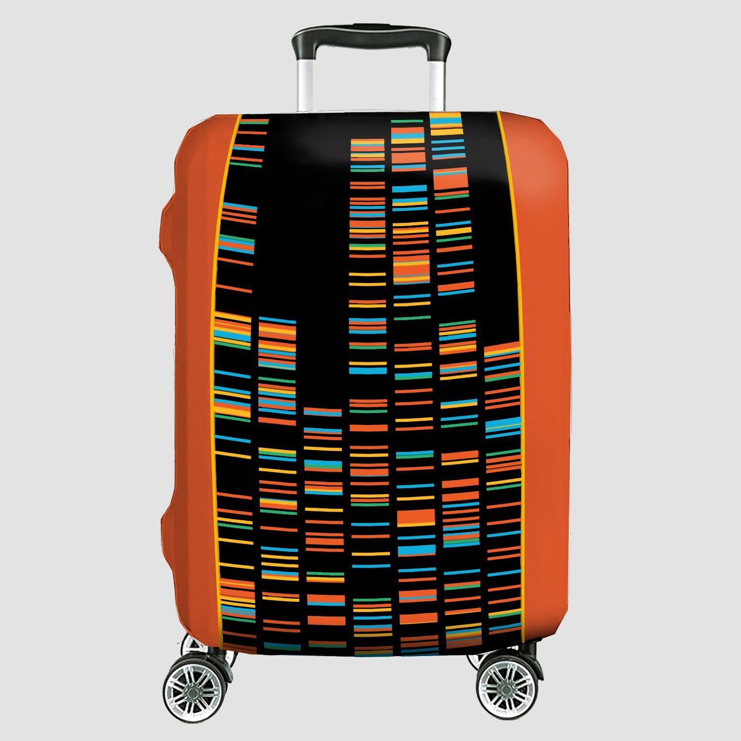 Чехол для чемодана Сиквенс