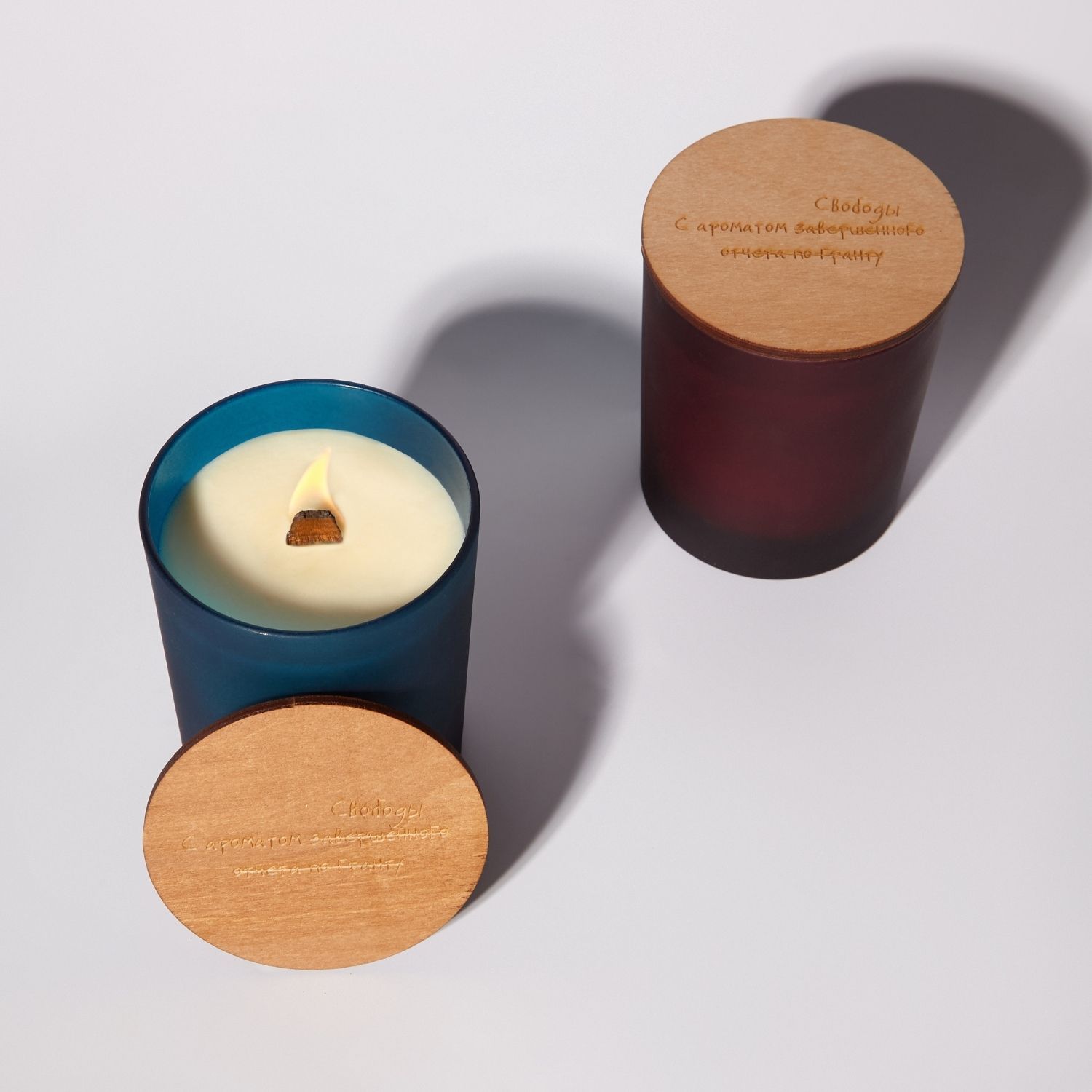 Декоративная свеча для интерьера