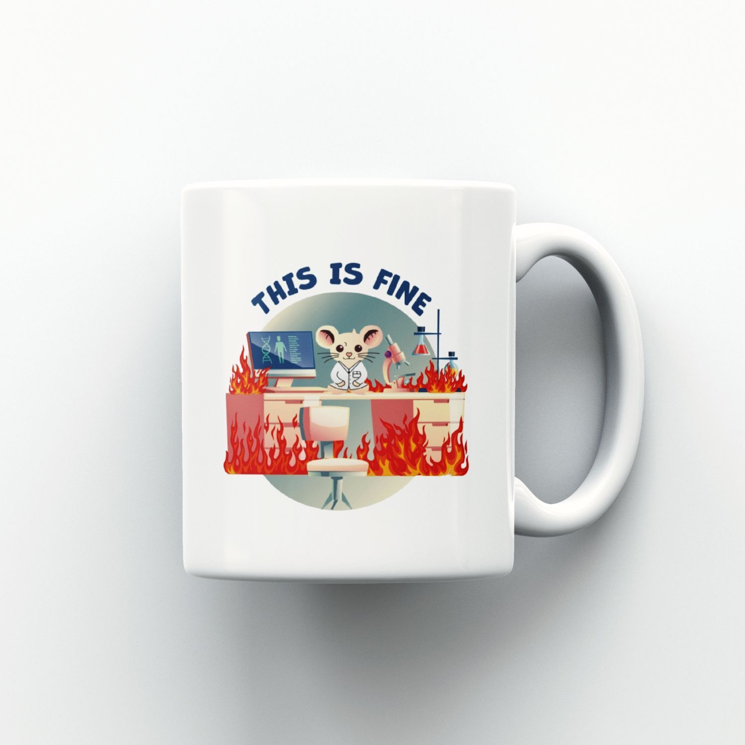 Кружка Дела отлично