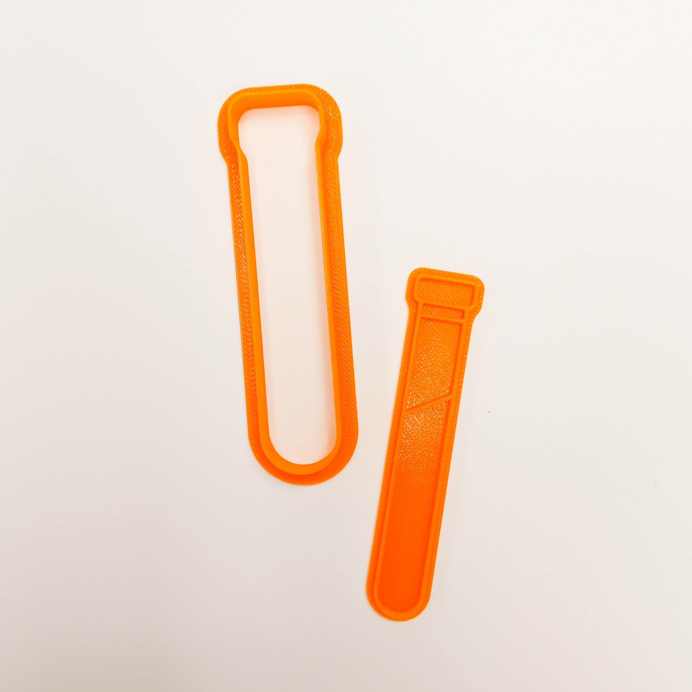 Форма для печенья Пробирка