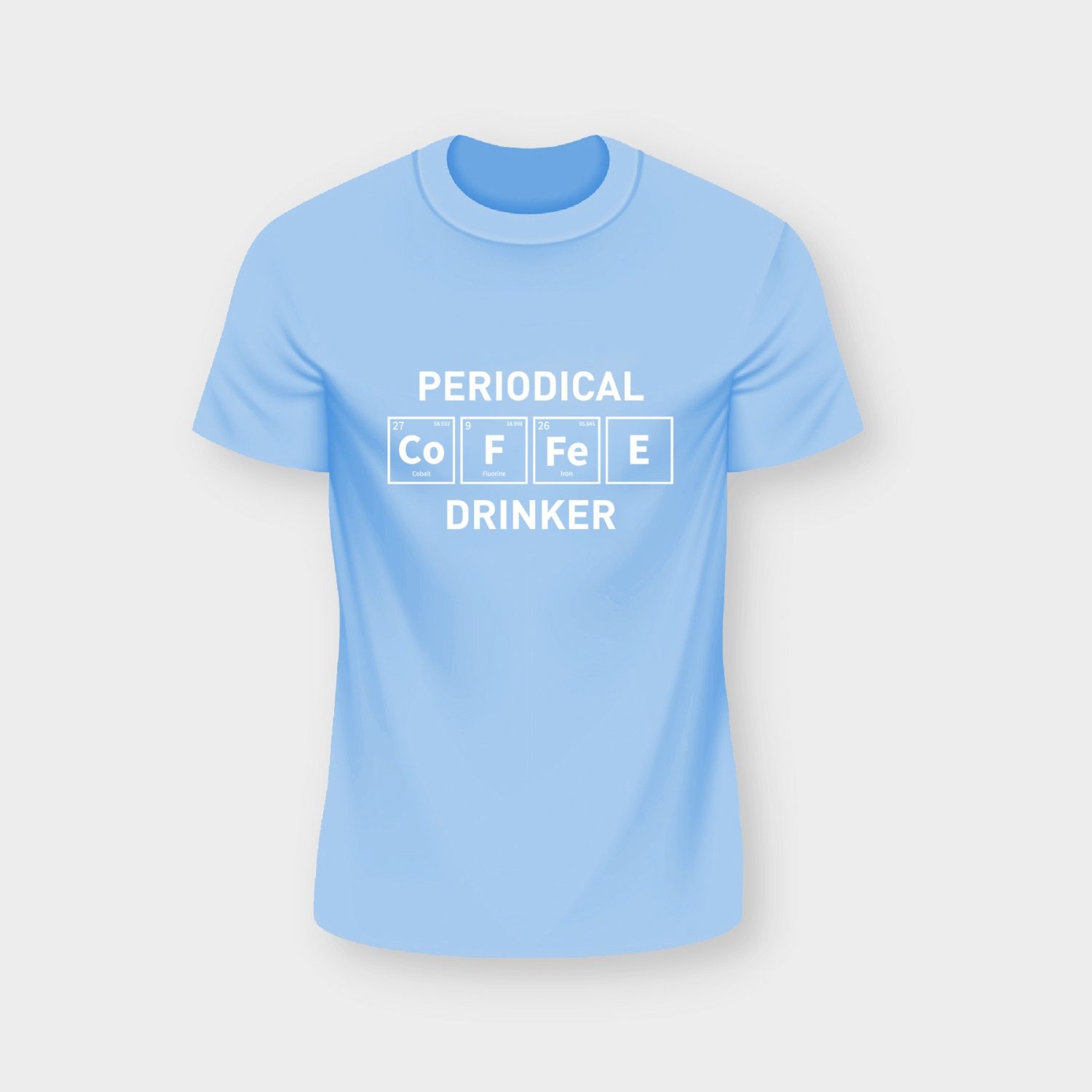 Футболка Periodical drinker