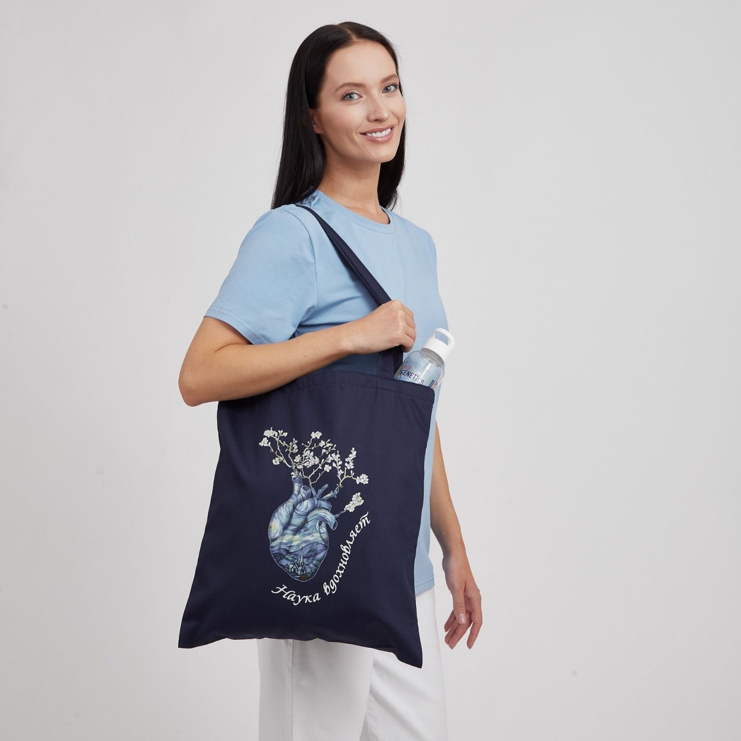 Шопер Наука вдохновляет