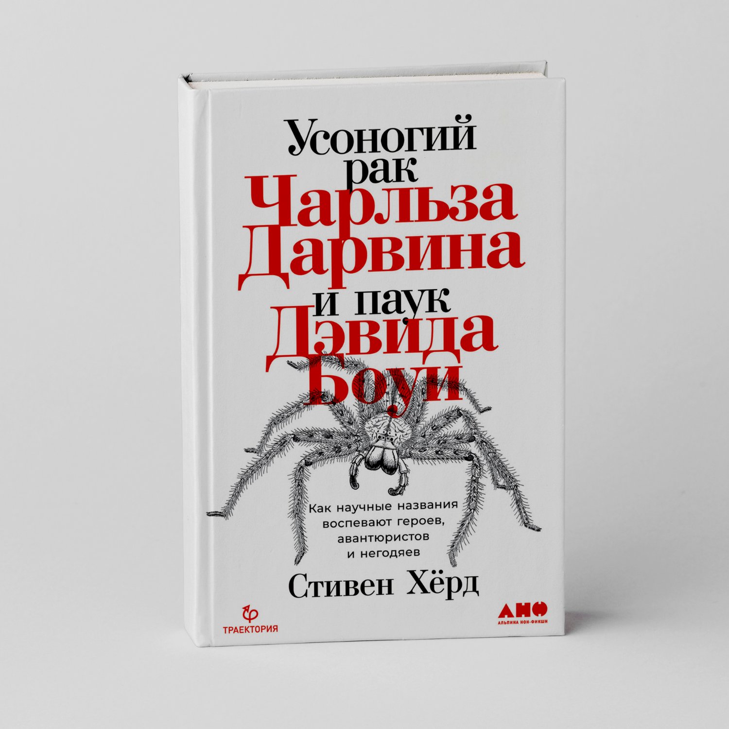 Усоногий рак Чарльза Дарвина и паук Дэвида Боуи: Как научные названия воспевают героев, авантюристов