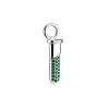 pendant_Пробирка_green