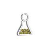 pendant_Колба_yellow
