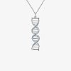 necklace_ДНК_серебро_light_blue