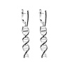 earrings_днк_купить_из_серебра_black