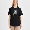 t-shirt_котенок_гистоны_black