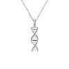 necklace_ДНК_серебро_2