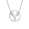necklace_Антитело_серебро