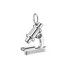 pendant_Микроскоп_подарок_для_врача_серебро_2