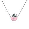 necklace_подарок_для_фармацевта_серебро