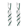 earring_днк_купить_из_серебра_green