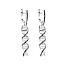 earrings_днк_купить_из_серебра_black