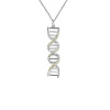 necklace_ДНК_серебро_yellow_2