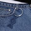 keychain_брелок_днк_blue
