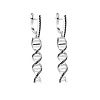 earrings_днк_купить_из_серебра_black
