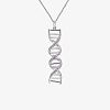 necklace_ДНК_серебро_pink