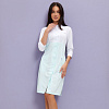 coat_приталенный_женский_медицинский_халат_mint
