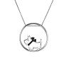 necklace_подарок_для_ветеринара_серебро