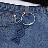 keychain_брелок_днк_blue