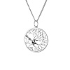 necklace_нерв_серебро_подарок