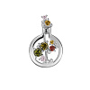 brooch_колба_подарок_химику_green