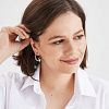 earrings_плазмида_подарок_для_лаборантом__серебро_2