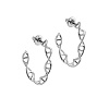 earrings_плазмида_подарок_для_лаборантом__серебро