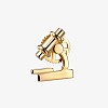 brooch_Микроскоп_подарок_врачу