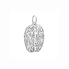 pendant_мозг_подарок_для_врача_серебро
